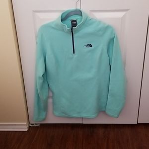 North Face quarter zip pullover